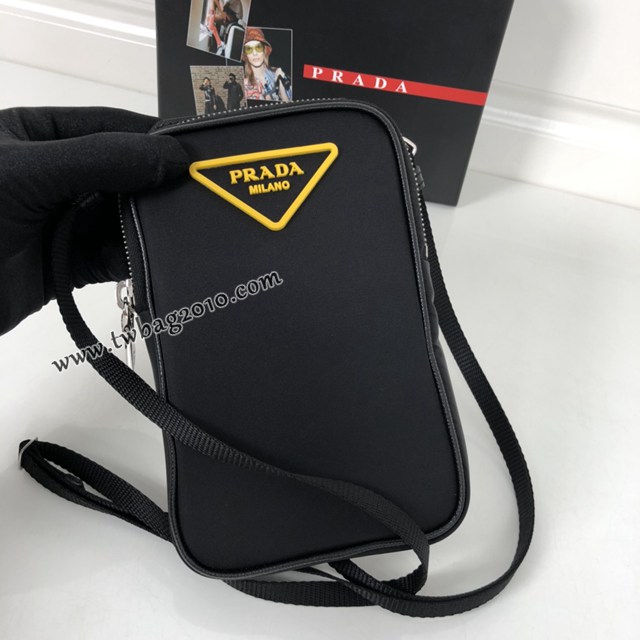 Prada專櫃新款手機包 型號2ZT012 普拉達男女通用小挎包 csp1535